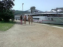 Enni, Susanne B, Karol L And Sarka - Nude In Budapest