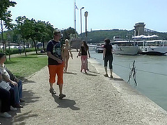 Enni, Susanne B, Karol L And Sarka - Nude In Budapest