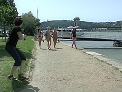 Enni, Susanne B, Karol L And Sarka - Nude In Budapest