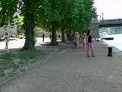 Enni, Susanne B, Karol L And Sarka - Nude In Budapest