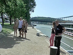 Enni, Susanne B, Karol L And Sarka - Nude In Budapest