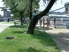 Enni, Susanne B, Karol L And Sarka - Nude In Budapest