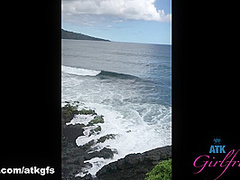 Zaya Cassidy in Virtual Vacation Movie - ATKGirlfriends