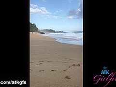 Zaya Cassidy in Virtual Vacation Movie - ATKGirlfriends