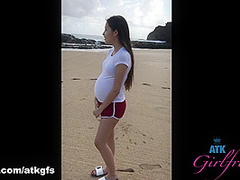 Zaya Cassidy in Virtual Vacation Movie - ATKGirlfriends