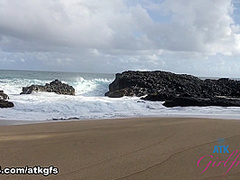 Zaya Cassidy in Virtual Vacation Movie - ATKGirlfriends