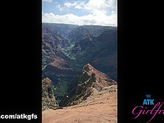 Zaya Cassidy in Virtual Vacation Movie - ATKGirlfriends