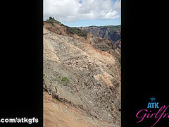 Zaya Cassidy in Virtual Vacation Movie - ATKGirlfriends