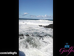 Zaya Cassidy in Virtual Vacation Movie - ATKGirlfriends