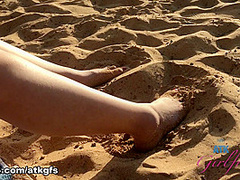 Zaya Cassidy in Virtual Vacation Movie - ATKGirlfriends