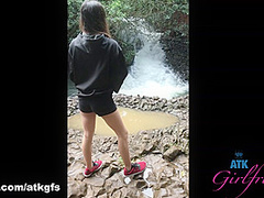 Zaya Cassidy in Virtual Vacation Movie - ATKGirlfriends