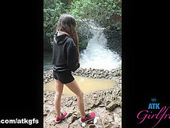 Zaya Cassidy in Virtual Vacation Movie - ATKGirlfriends