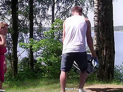 Having Sex With A Hot Stranger In The Woods