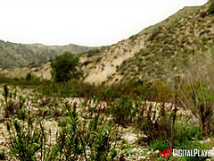 Susy Gala - Rawhide 3rd Scene