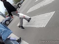 Sirenxxxstudios - Lila Fray First Public Fuck