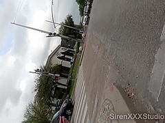 Sirenxxxstudios - Lila Fray First Public Fuck