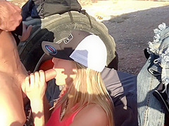 Sparksgowild - Outdoor Fucking And Sucking Public Sex N