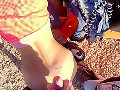 Sparksgowild - Outdoor Fucking And Sucking Public Sex N