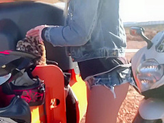 Sparksgowild - Outdoor Fucking And Sucking Public Sex N