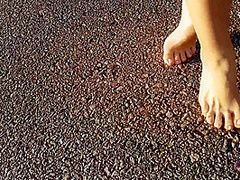 Asiandreamx - Car Breakdown Tools Play Feet Fun