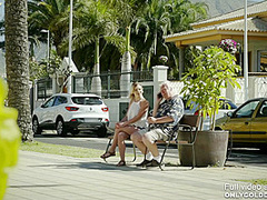 Golddigger Presents Voluptuous Blonde Mary Monro 2