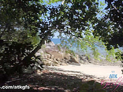 Carmen Caliente in Virtual Vacation Movie - ATKGirlfriends