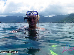 Carmen Caliente in Virtual Vacation Movie - ATKGirlfriends