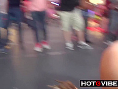 Wet Public Spanish Squirt