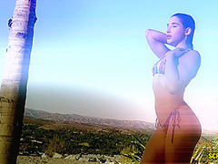 Abella Danger - Exotic Adult Clip Solo Watch