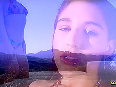 Abella Danger - Exotic Adult Clip Solo Watch