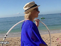 Carmen Caliente in Virtual Vacation Movie - ATKGirlfriends