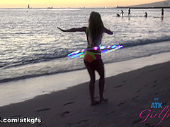 Carmen Caliente in Virtual Vacation Movie - ATKGirlfriends