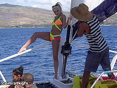 Carmen Caliente in Virtual Vacation Movie - ATKGirlfriends