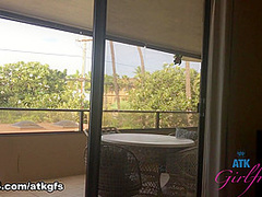 Mi Ha Doan in Virtual Vacation Movie - ATKGirlfriends