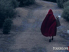 TOUGHLOVEX Red Riding Hood Scarlett Mae meets Werestud