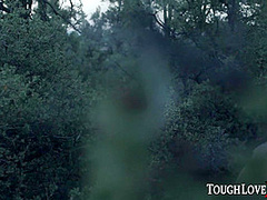 TOUGHLOVEX Red Riding Hood Scarlett Mae meets Werestud