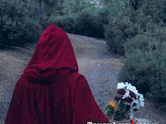 TOUGHLOVEX Red Riding Hood Scarlett Mae meets Werestud