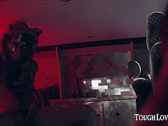TOUGHLOVEX Red Riding Hood Scarlett Mae meets Werestud