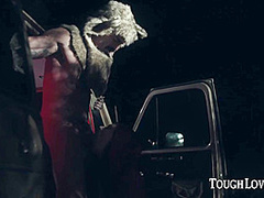 TOUGHLOVEX Red Riding Hood Scarlett Mae meets Werestud