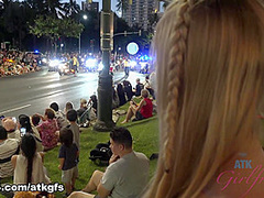 Paris White in Virtual Date Movie - ATKGirlfriends