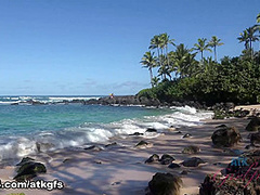 Paris White in Virtual Date Movie - ATKGirlfriends