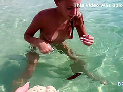 Bitchinbubba - Madisyn Naked Beach Yoga