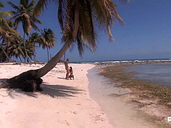 Angelina Black Tropical Climax