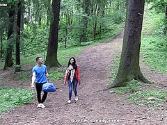 Exciting Meet & Fuck With A Brunette Bombshell