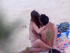 Naturist Couples At The Nude Beach
