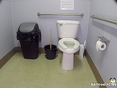Public Bathroom Spy Cam 30 - Gigi