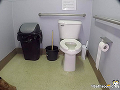 Public Bathroom Spy Cam 30 - Gigi