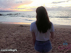 Aliya Brynn in Virtual Vacation Movie - ATKGirlfriends