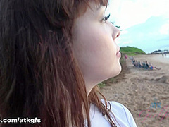 Aliya Brynn in Virtual Vacation Movie - ATKGirlfriends