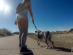 Sparksgowild - Fucking And Sucking In The Sand Dunes At
